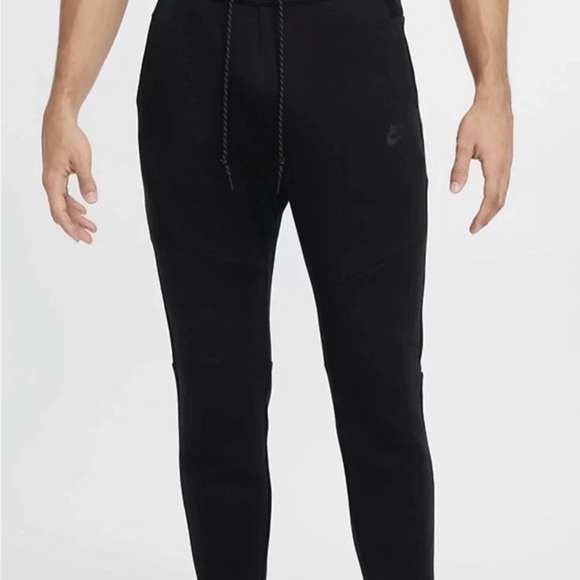Nike Men 2XL Tech Fleece Joggers Slim Taper Black HV0959-010